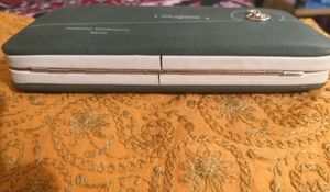 Grey Handheld Clutch..