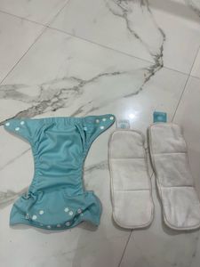 Charlie Banana All Night Free-size ClothDiaper