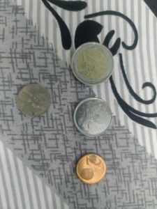 2 Euro Coin
