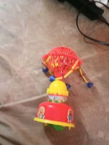 Vintage Baby Rattle Toy