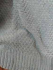 Embroidered Blue Sweater for girls | 5-6 years