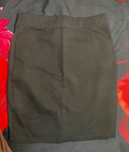 Only Black Pencil Skirt