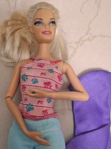 Animal Loving Barbie