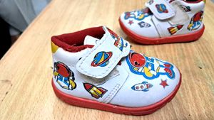 Cute Astronaut Baby Shoes