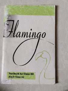 Vistas(Supplementary Reader) &amp; Flamingo -Class XII