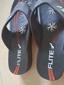 Women Flite Slipper Black (Light Weight)