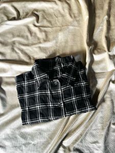 Plaid Flannel Shirt