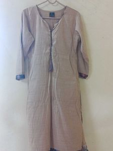 Beige Kurti - Size Large