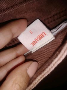 Brown Wide Leg Denim