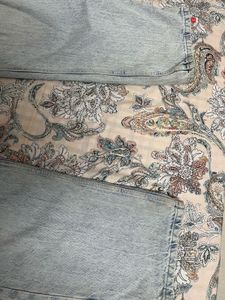 Light Wash Denim Jeans
