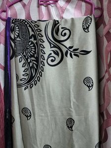 Elegant Printed Saree