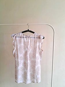 Light Floral Top