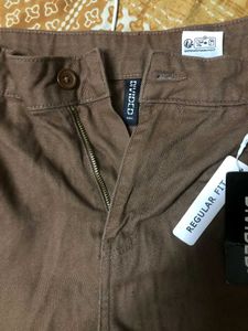 H&amp;m Brown Baggy Cargos