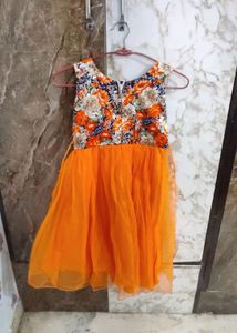 Girls Frock/Gown Age 4 To6 Years