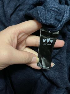 cute Korean bow fitted top 🎀