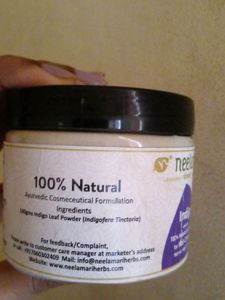 Neelamari Indigo Natural Leaf Powder For Colouring