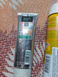Garnier Face Wash And Serum