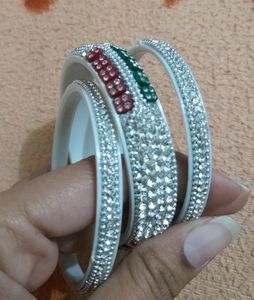 Shining Nag Kada Bangles