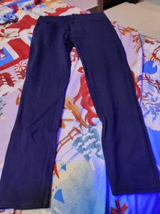 Blue Colour Women Jeggings