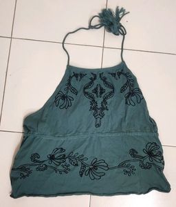 Hot n Sexy Wrap / Open Back String Top For Women