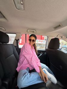 Zara Pink Formal Shirt