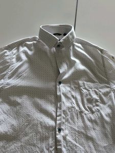 White Casual Shirt
