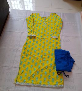 Kurti Pant Set