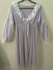 Lavender Night Dress