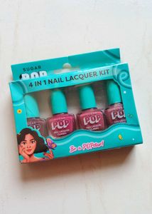 Sugar Pop Nail Lacquer Kit