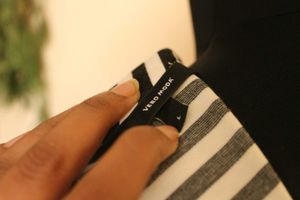 Vero Moda Striped Midi Dress