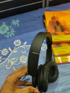 Boat Nirvana Headphones Black