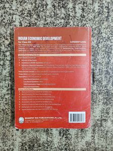 Class 12 Economics Book