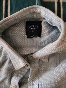 Men&#39;s Patterned Shirt