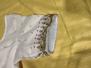 Cutdana diamond heavy worked Blouse