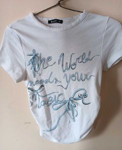Cute Graphic Tee By Zudio