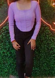 Beautiful Corset V-top