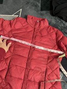 mehroon Padded Jacket