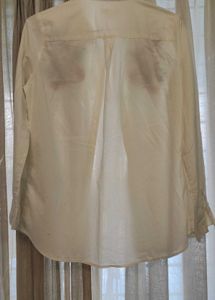 Embroidered White Shirt