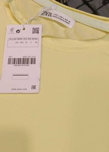 Lime Green Zara T-shirt
