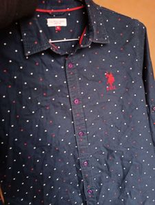 Navy Blue Colour Shirt For Casual Wear