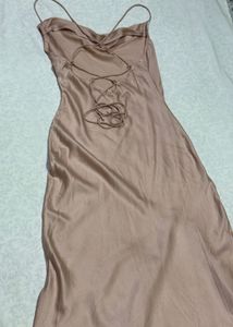 Elegant  Satin Slip Dress