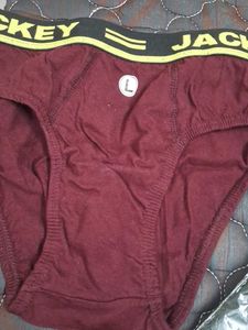 Jockey Black Briefs