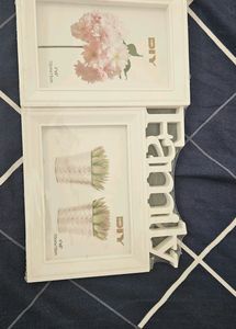 Photo Frame White