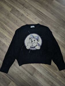 tweenie weenie crop sweater