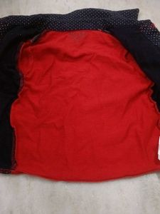 Boys Red Outfit Set
