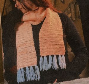 Handmade Crochet Scarf