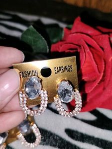 Sparkling Crystal Earrings