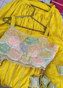Haldi Outfit