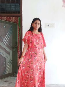 Floral Print Dress