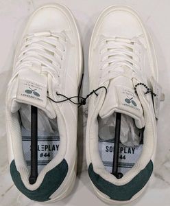 Trendy White Sneakers From Westside